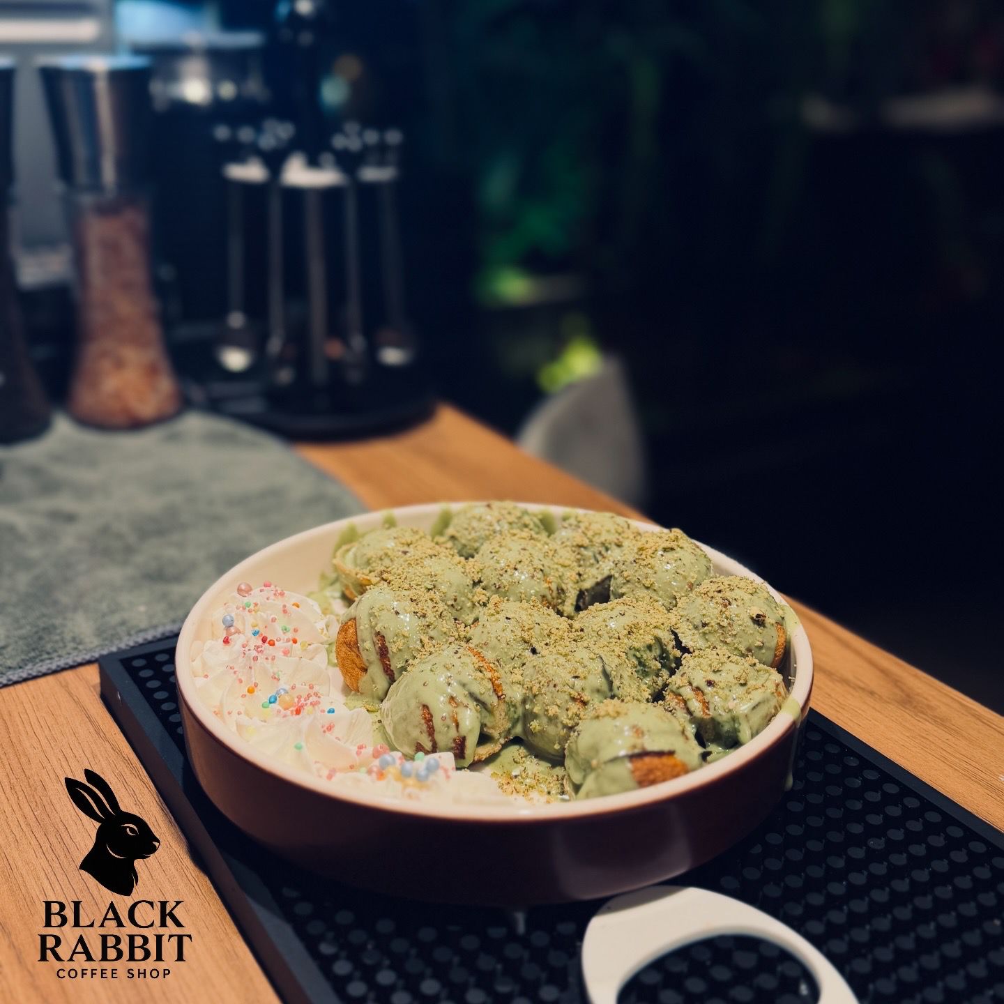 Pistachio Bubbles